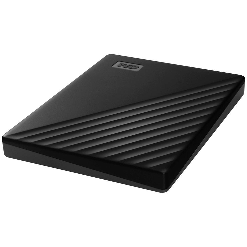 HD Externo WD My Passport, 1TB, USB 3.0, Preto - WDBYVG0010BBK-WESN - 2