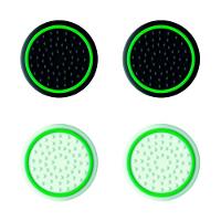 Grip de Silicone GXTrust 267 Xbox Series X/S, Antiderrapante, 4 Peças 2 Cores, Preto/Branco - 24174 - 1