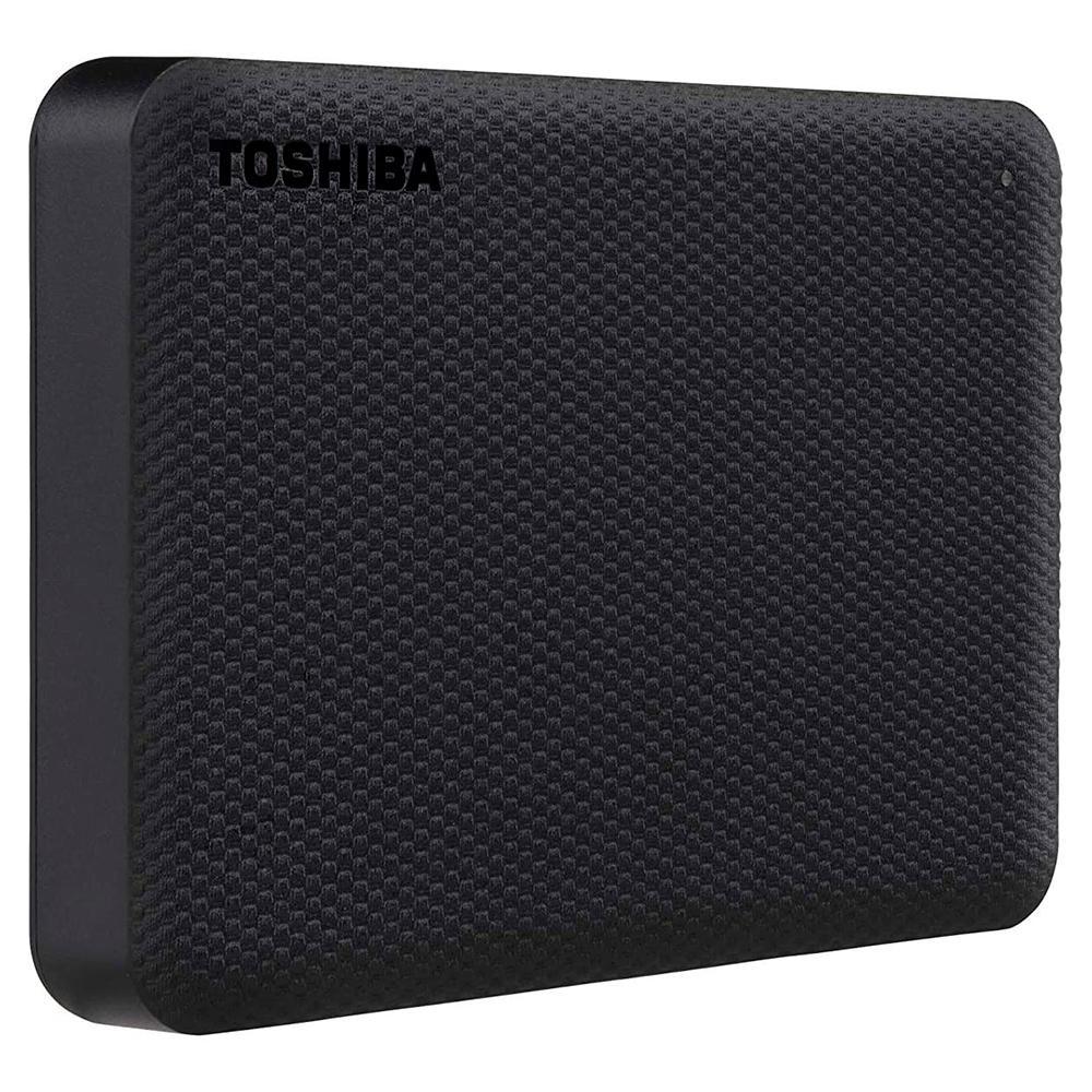 HD Externo Toshiba Canvio Advance, 4TB, USB 3.0, Preto - HDTCA40XK3CA - 1