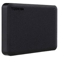 HD Externo Toshiba Canvio Advance, 4TB, USB 3.0, Preto - HDTCA40XK3CA - 1