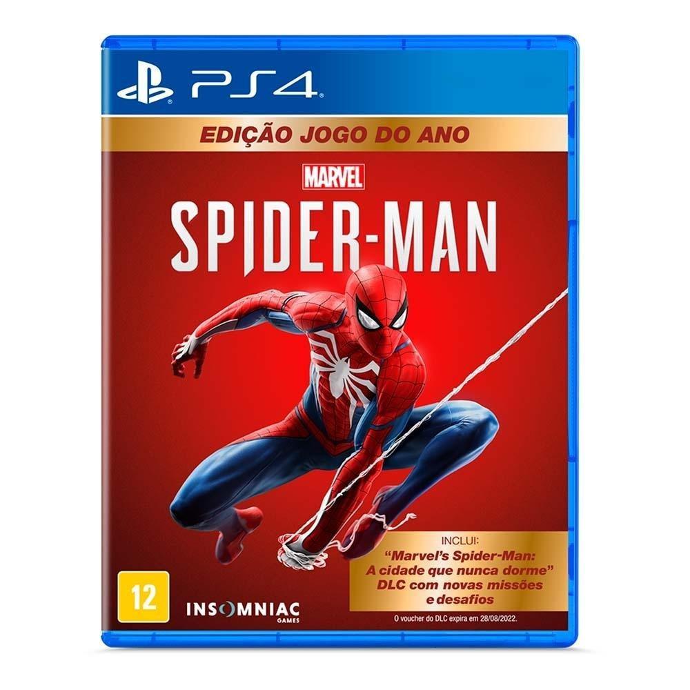 Jogo Spider-Man Game of The Year Edition PS4 - 1
