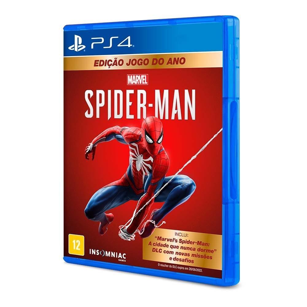 Jogo Spider-Man Game of The Year Edition PS4 - 2