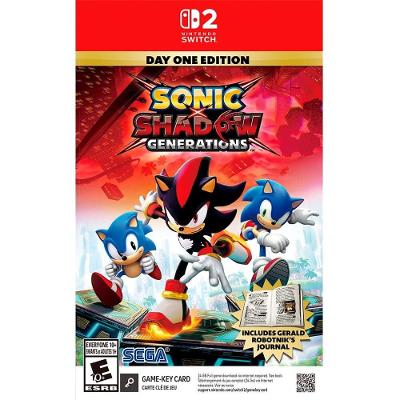 Jogo Sonic x Shadow Generations, Nintendo Switch 2 - SG000089NSW