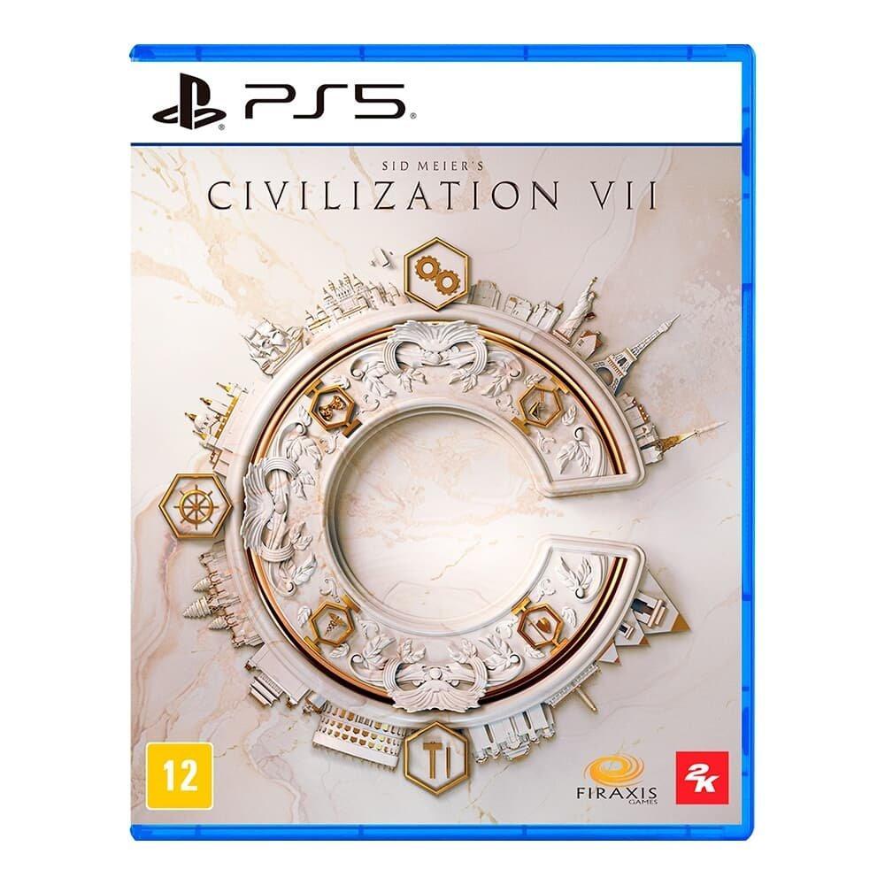 Jogo Sid Meier's Civilization VII, PS5 - TT000261PS5 - 1