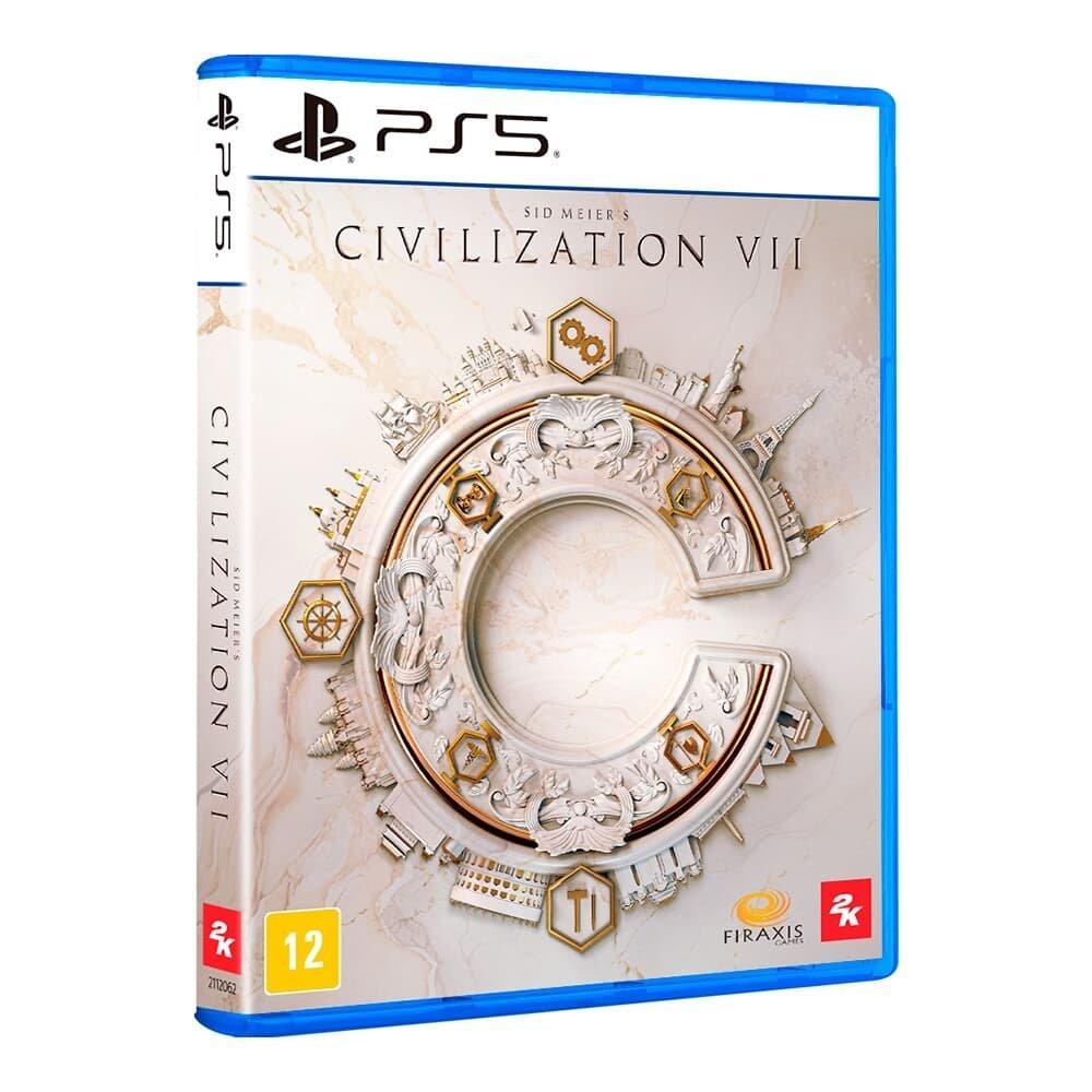 Jogo Sid Meier's Civilization VII, PS5 - TT000261PS5 - 9