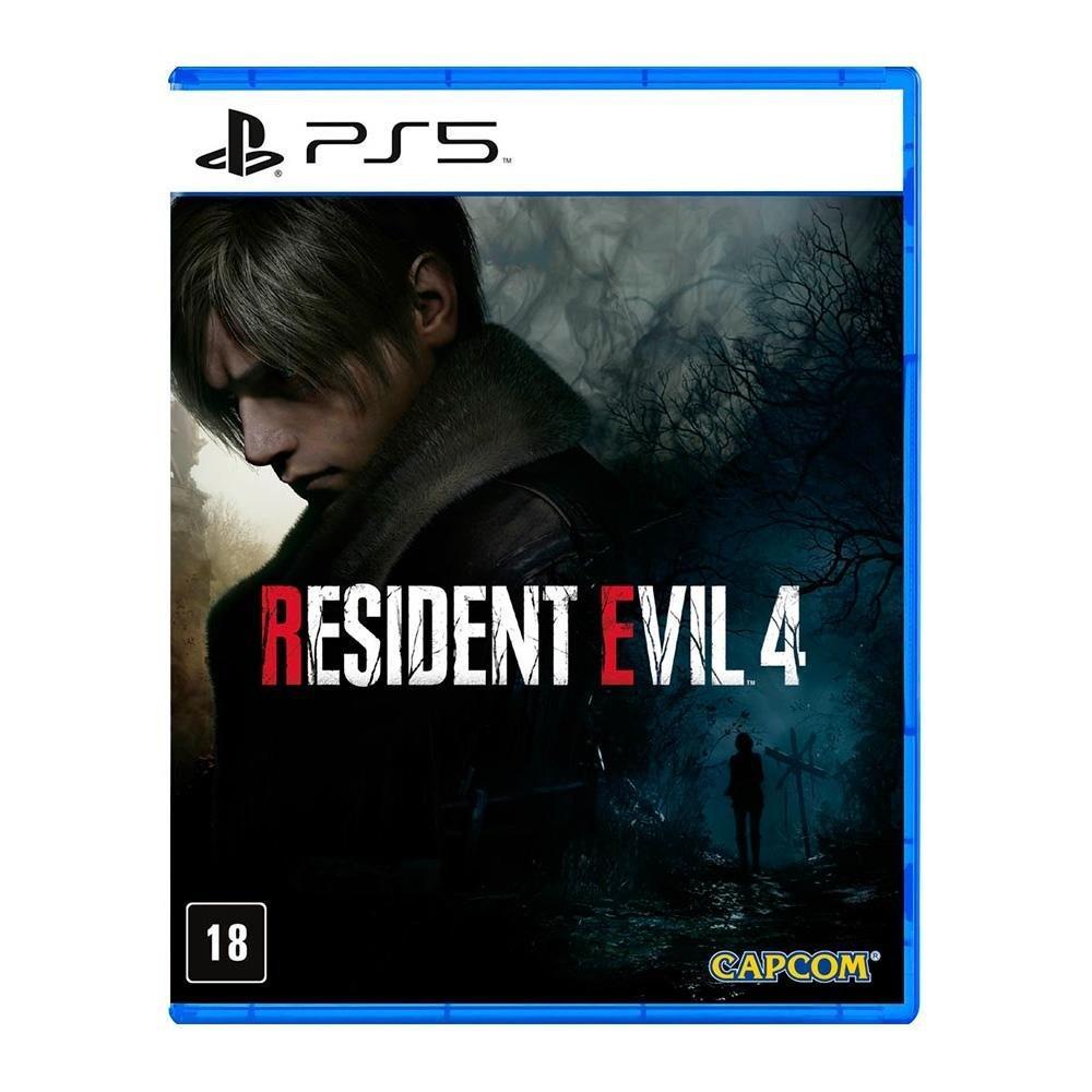 Jogo Resident Evil 4, PS5 - 2