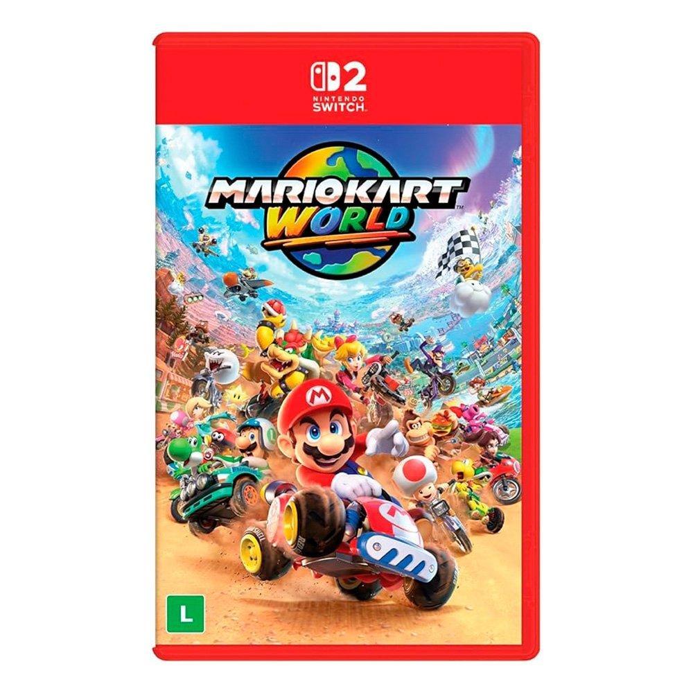 Jogo Mario Kart World, Nintendo Switch 2 - 1