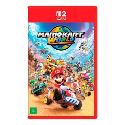 Jogo Mario Kart World, Nintendo Switch 2