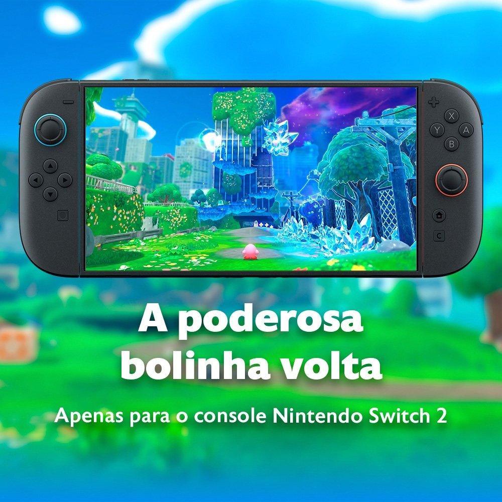 Jogo Kirby and the Forgotten Land + Star-Crossed World, Para Nintendo Switch 2 - NBSPARZGB - 4