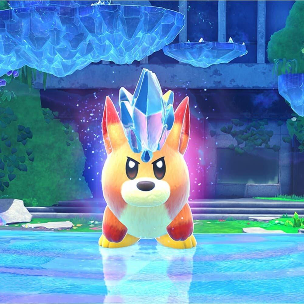 Jogo Kirby and the Forgotten Land + Star-Crossed World, Para Nintendo Switch 2 - NBSPARZGB - 6