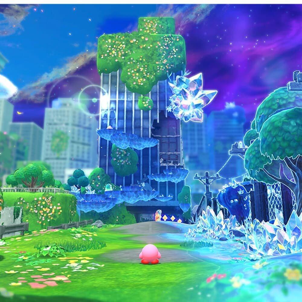 Jogo Kirby and the Forgotten Land + Star-Crossed World, Para Nintendo Switch 2 - NBSPARZGB - 7