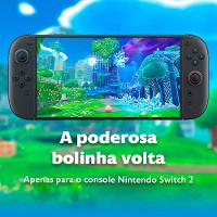 Jogo Kirby and the Forgotten Land + Star-Crossed World, Para Nintendo Switch 2 - NBSPARZGB