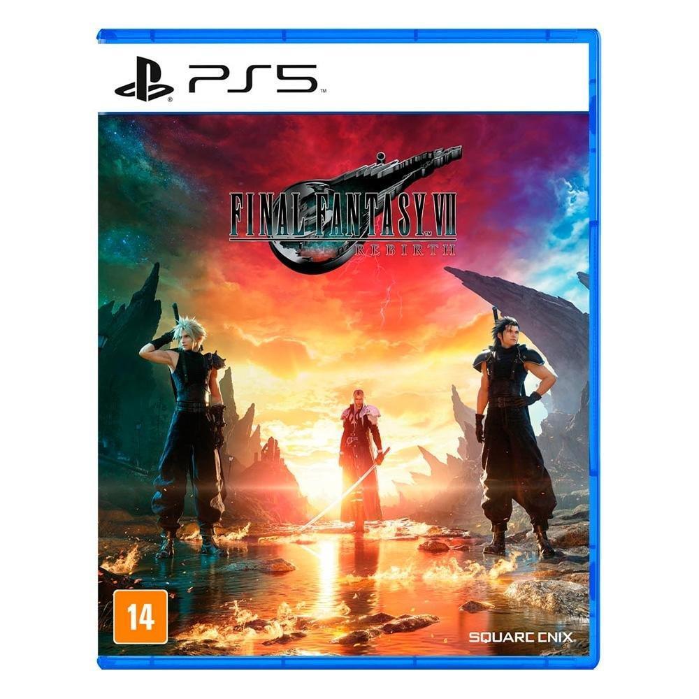 Jogo Final Fantasy VII Rebirth, PS5 - SE000265PS5 - 1