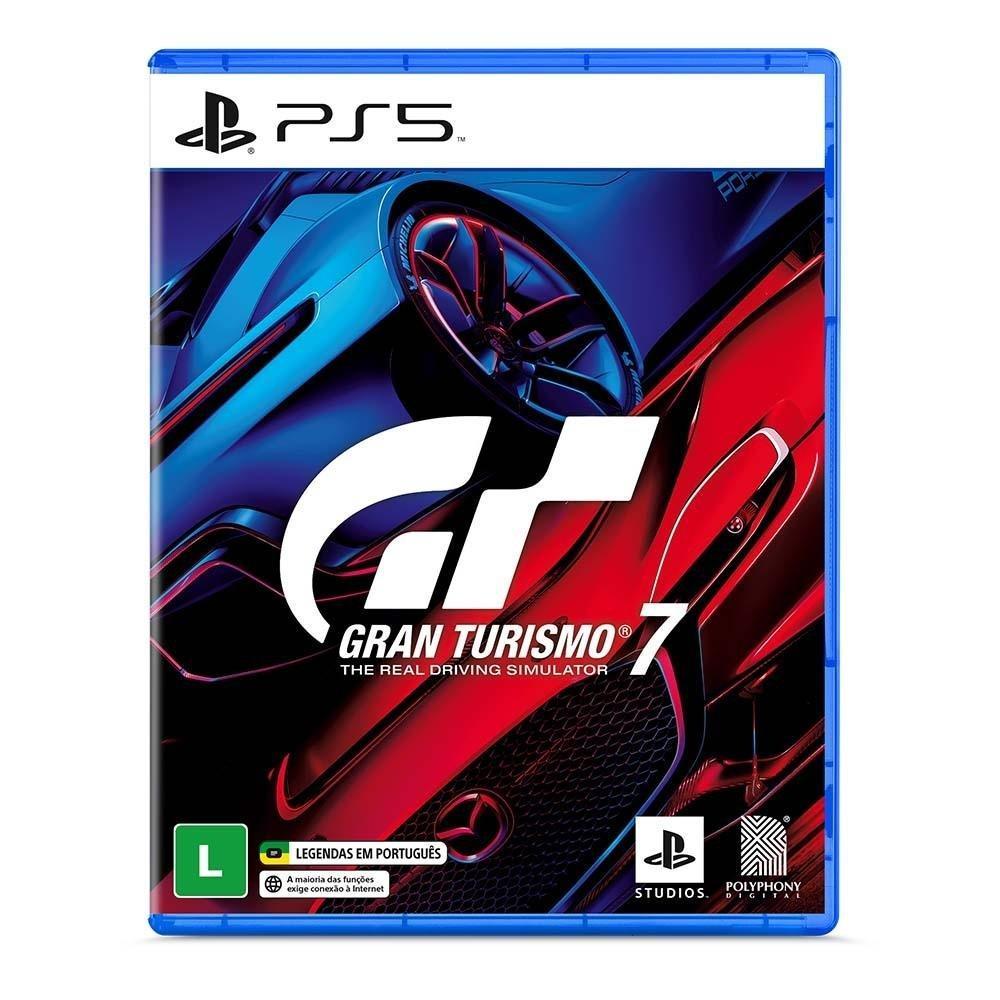 Jogo Gran Turismo 7 Edição Standart, PS5 - 1