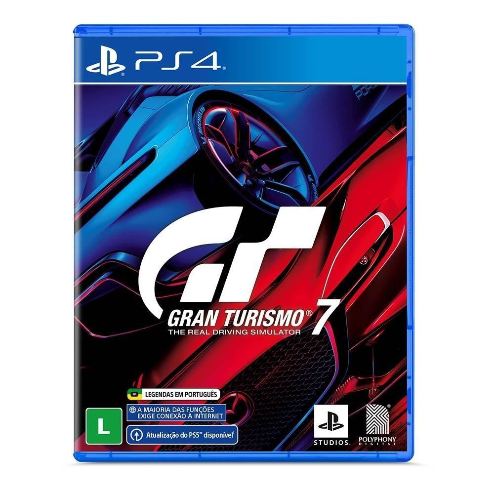 Jogo Gran Turismo 7 Edição Standart, PS4 - 1