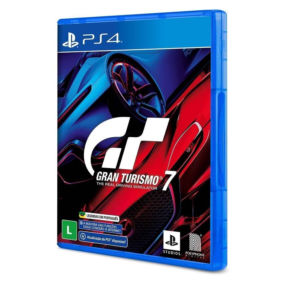 Jogo Gran Turismo 7 Edição Standart, PS4 - 2