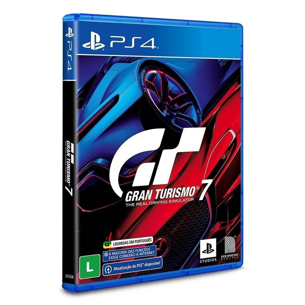 Jogo Gran Turismo 7 Edição Standart, PS4 - 3