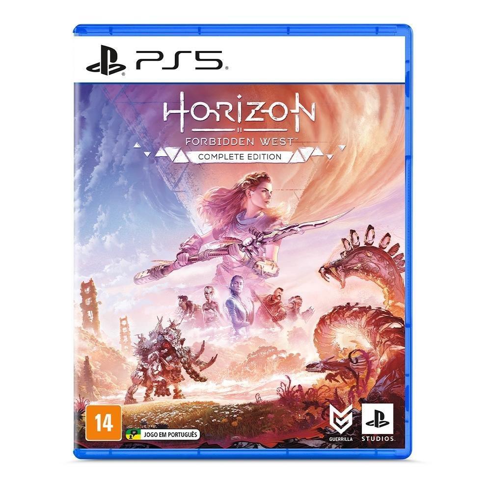Jogo Horizon Forbidden West Complete Edition, PS5 - 1000030398 - 1