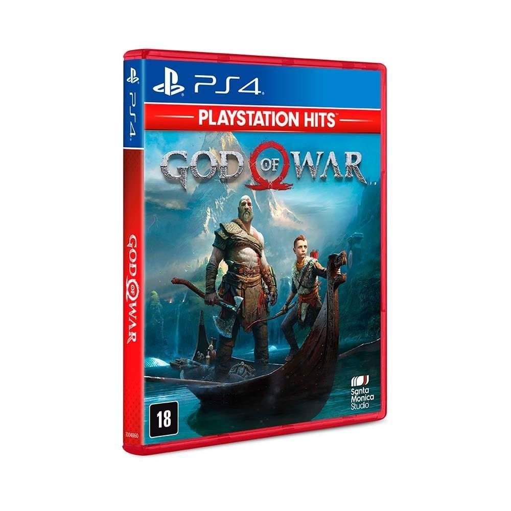 Jogo God of War Hits PS4 - 5