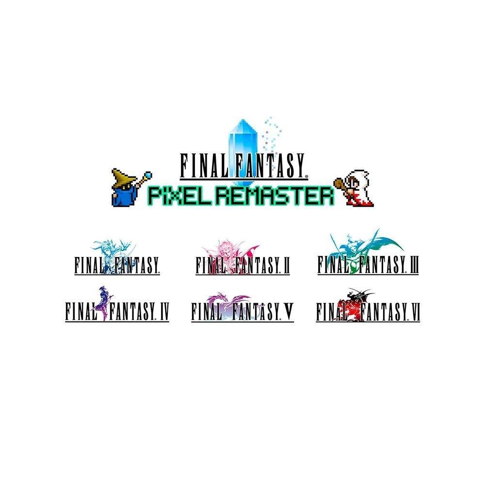 Jogo Final Fantasy Pixel Remaster, Switch - SE000271NSW - 5