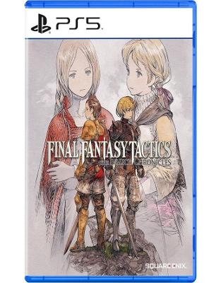 Jogo Final Fantasy Tactics The Ivalice Chronicles, PS5 - SE000279PS5