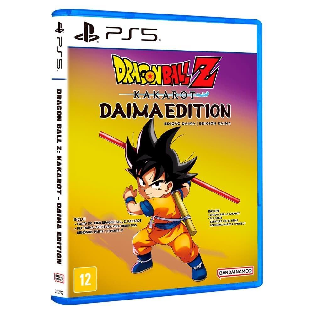 Jogo Dragon Ball Z Kakarot DAIMA, PS5 - NB000258PS5 - 2