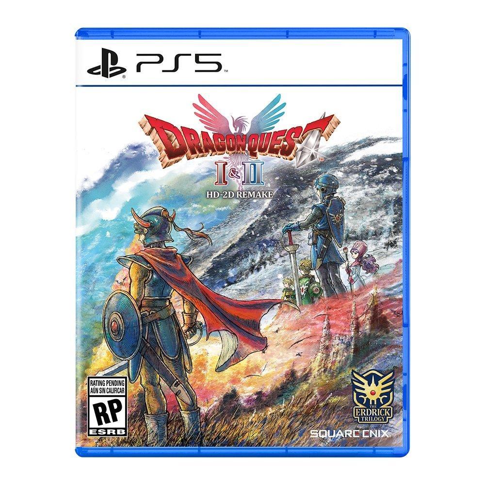 Jogo Dragon Quest I & II HD-2D Remake, PlayStation 5 - SE000281PS5 - 1