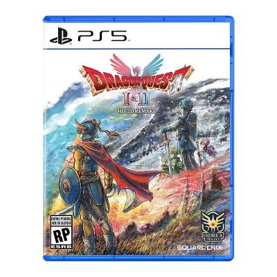 Jogo Dragon Quest I & II HD-2D Remake, PlayStation 5 - SE000281PS5