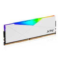 Memória RAM XPG Spectrix D50 RGB, 8GB, 3200MHz, DDR4, CL16, Branco - AX4U32008G16A-SW50 - 3