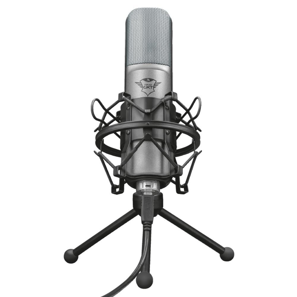 Microfone Gamer Trust GXT 242 Lance Streaming, Podcast, USB - 22614 - 7
