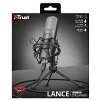 Microfone Gamer Trust GXT 242 Lance Streaming, Podcast, USB - 22614 - 3