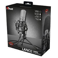 Microfone Gamer Trust GXT 242 Lance Streaming, Podcast, USB - 22614