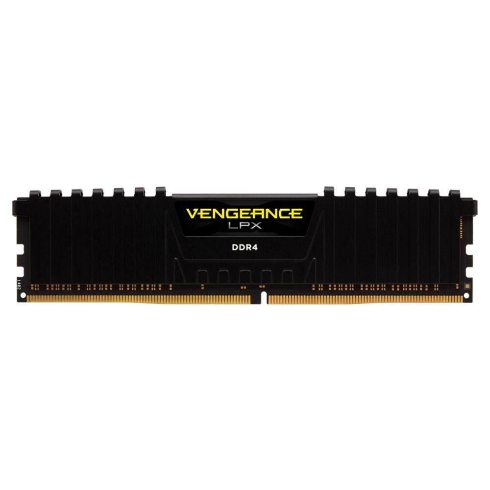 Memória RAM Corsair Vengeance LPX, 8GB, 3000MHz, DDR4, CL16 - CMK8GX4M1D3000C16 - 1