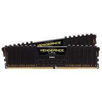 Memória RAM Corsair Vengeance LPX, 16GB (2x8GB), 3200MHz, DDR4, CL16, Black - CMK16GX4M2E3200C16 - 1