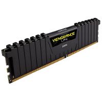 Memória RAM Corsair Vengeance LPX, 16GB (2x8GB), 3200MHz, DDR4, CL16, Black - CMK16GX4M2E3200C16 - 3