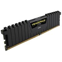 Memória RAM Corsair Vengeance LPX, 8GB, 2400MHz, DDR4, CL16, Preto - CMK8GX4M1A2400C16 - 1