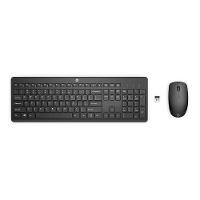 Kit Teclado e Mouse HP Sem Fio, 1.600 DPI, Wireless, 3 Botões, ABNT, USB, Preto - 18H24AA#AC4 - 1