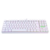 Kit Gamer Redragon Teclado Mecânico Kumara, RGB, Switch Outemu Blue, PT, Branco + Mouse Cobra M711, Chroma, 10000DPI, Branco - S118W - 8