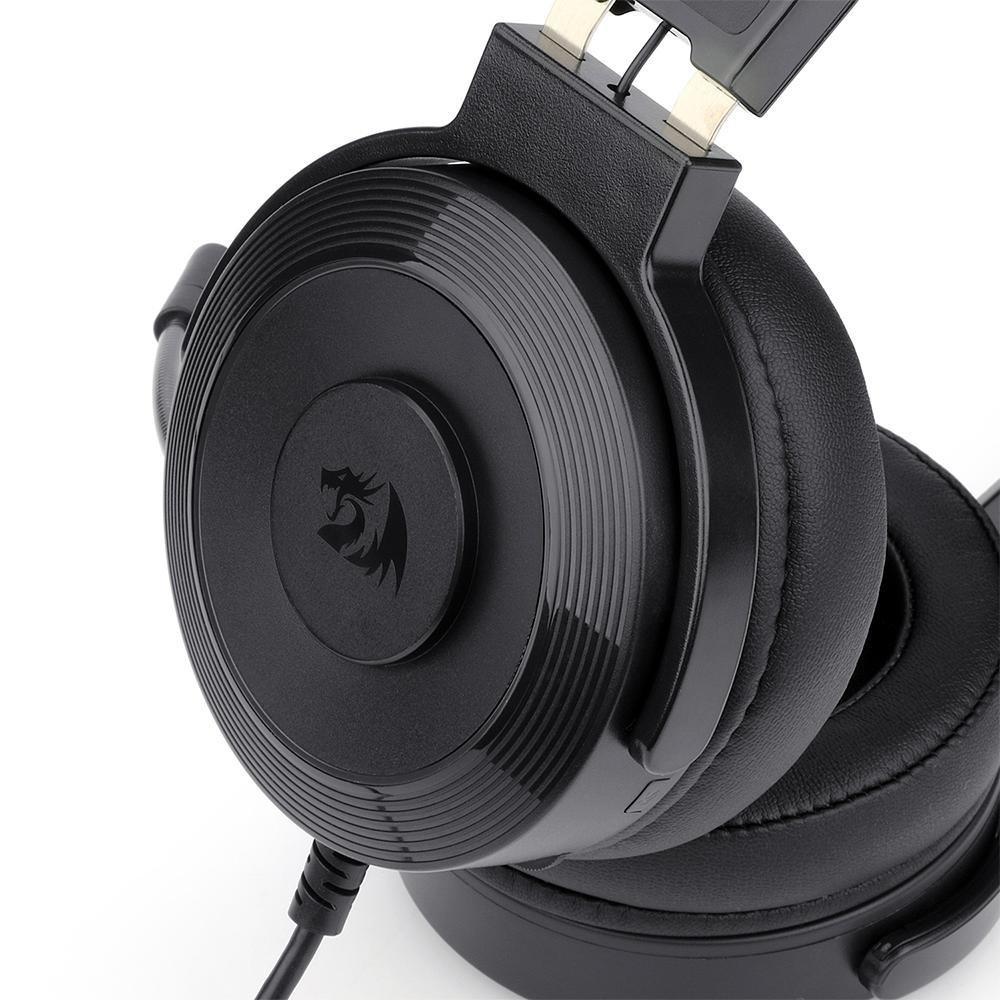 Kit Gamer Redragon RGB, Headset Lamia 2 Surround 7.1 + Teclado Kumara Switch Outemu Blue + Mouse Cobra M711 12400 DPI, Preto - S125 - 2