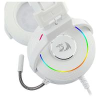 Kit Gamer Redragon RGB Headset Lamia 2 Surround 7.1  + Teclado Kumara Switch Outemu Blue + Mouse Cobra V2, 12400DPI, Branco - S125W - 3