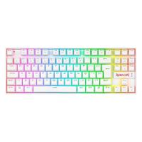 Kit Gamer Redragon RGB Headset Lamia 2 Surround 7.1  + Teclado Kumara Switch Outemu Blue + Mouse Cobra V2, 12400DPI, Branco - S125W - 10