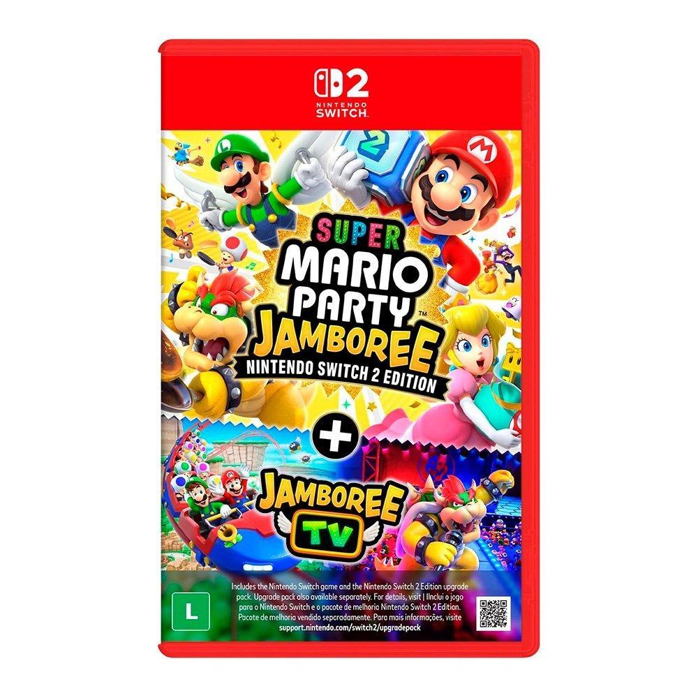Jogo Super Mario Party Jamboree + Jamboree TV, Nintendo Switch 2 - NT000050NSW - 1