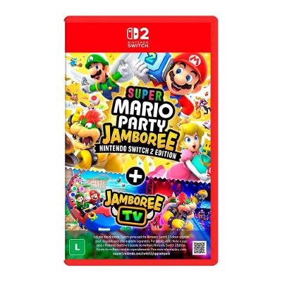 Jogo Super Mario Party Jamboree + Jamboree TV, Nintendo Switch 2 - NT000050NSW