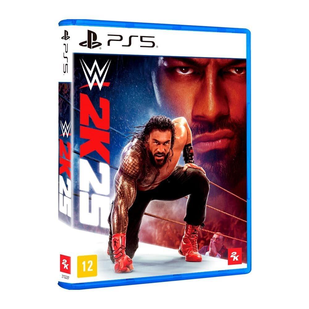 Jogo WWE 2K25, PS5 - TT000263PS5 - 1