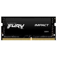 Memória RAM Para Notebook Kingston Fury Impact, 8GB, 3200MHz, DDR4, CL20 - KF432S20IB/8 - 1