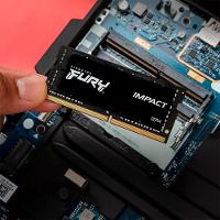 Memória RAM Para Notebook Kingston Fury Impact, 8GB, 3200MHz, DDR4, CL20 - KF432S20IB/8
