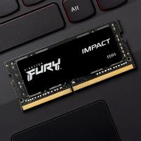 Memória RAM para Notebook Kingston Fury Impact, 16GB, 3200MHz, DDR4, CL20 - KF432S20IB/16 - 5