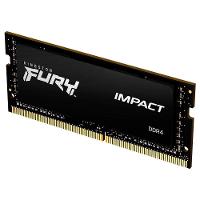 Memória RAM para Notebook Kingston Fury Impact, 16GB, 3200MHz, DDR4, CL20 - KF432S20IB/16 - 6