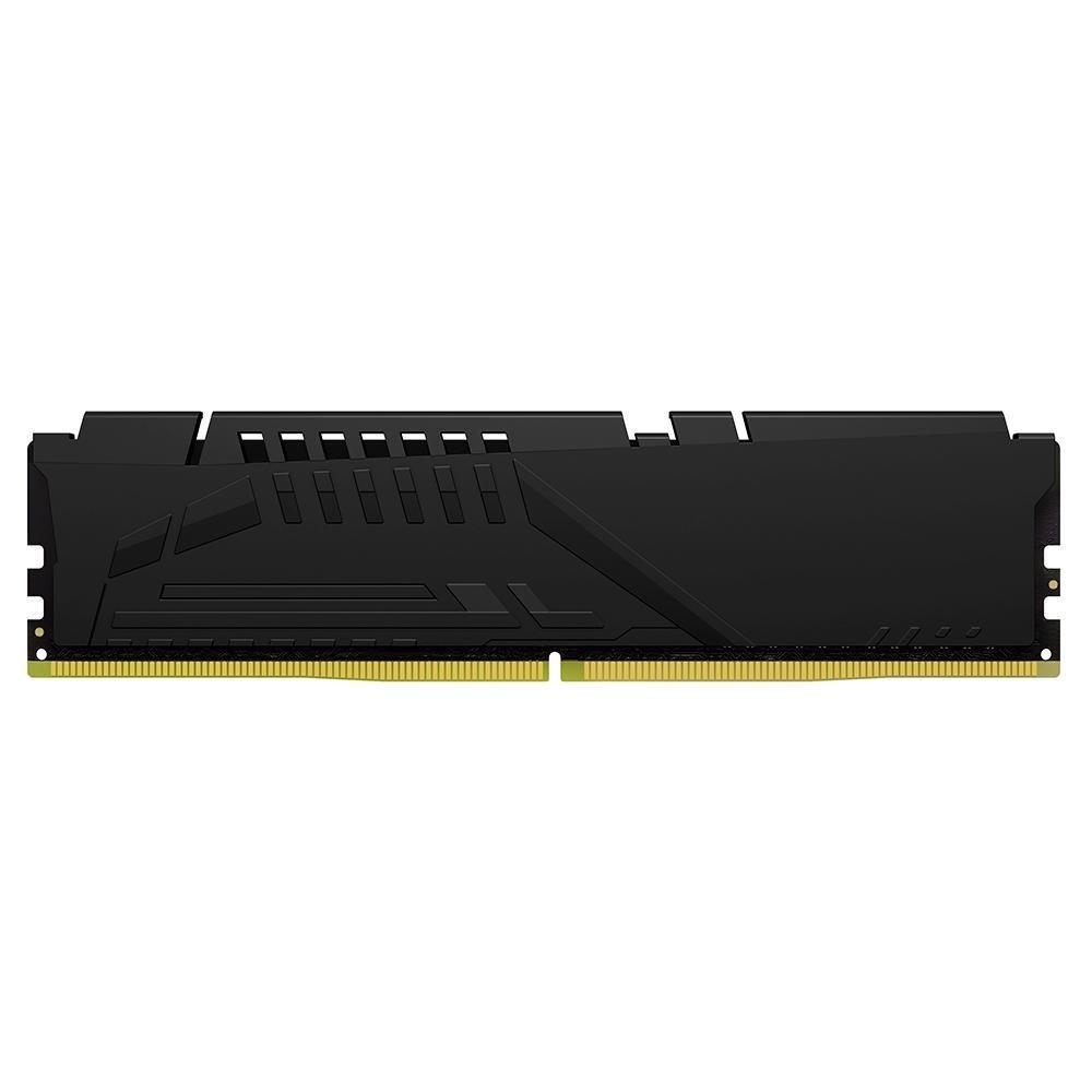 Memória RAM Kingston Fury Beast, 16GB, 5200MHz, DDR5, CL40, para Intel XMP, Preto - KF552C40BB-16 - 3