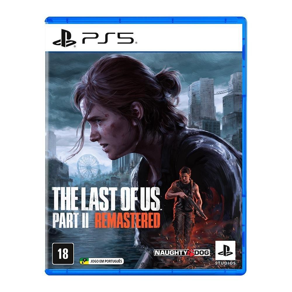 Jogo The Last of Us Part II Remastered, PS5 - 1000030252 - 1